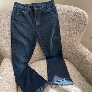 Mother Dark Wash Jeans